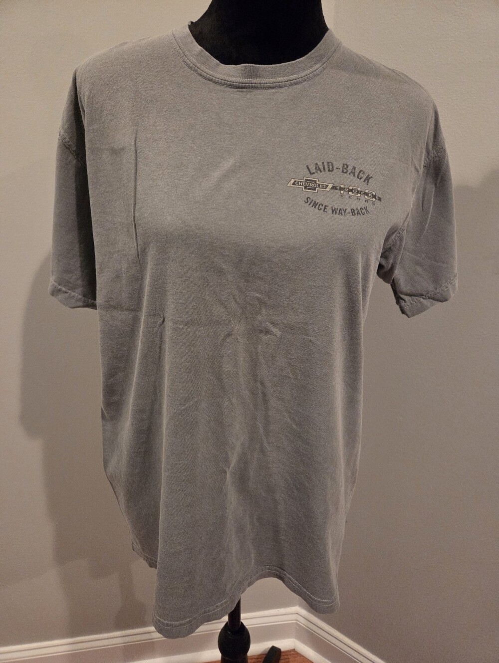 Comfort Colors Laid-Back Tee - Light Gray